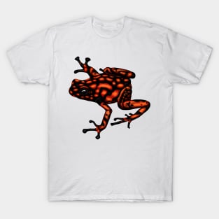 Harlequin poison frog T-Shirt